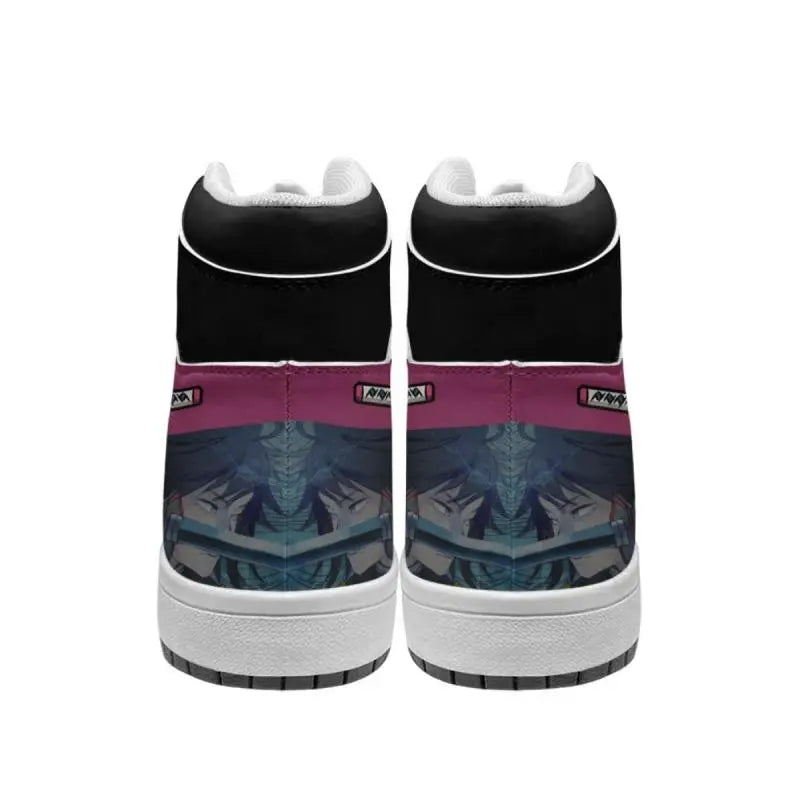 Blitz Motion High-Top Sneakers