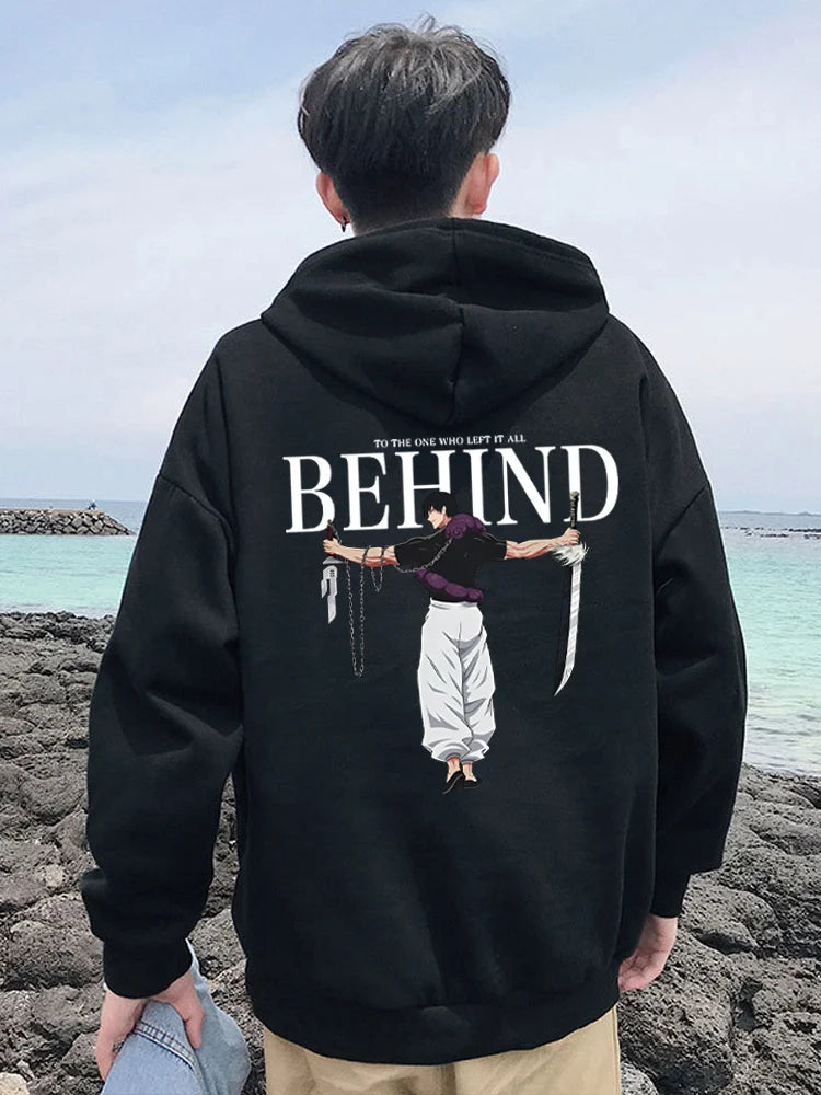 Cipher Mark Fleece Pullover Hoodie