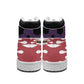Onyx State High-Top Sneakers
