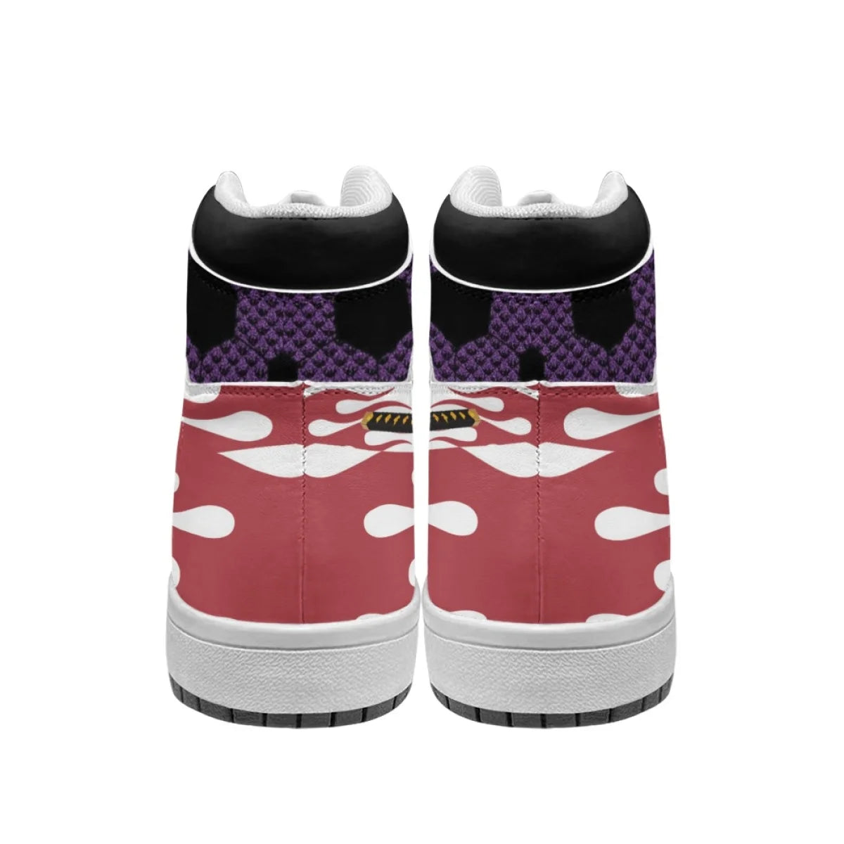 Onyx State High-Top Sneakers