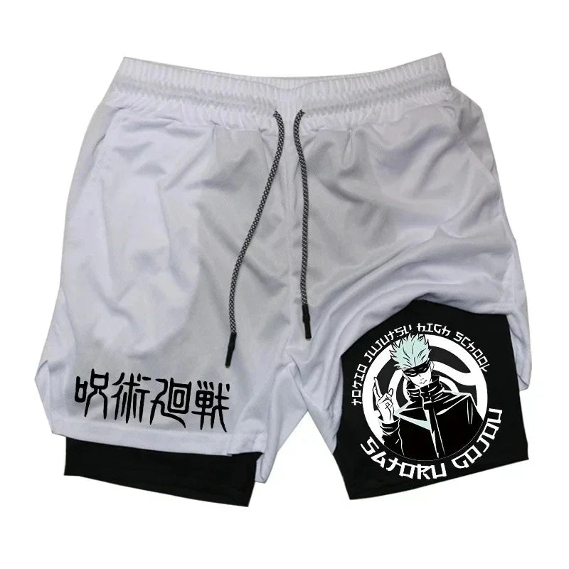 Hyper Glyph 2-in-1 Training Shorts
