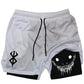 Astral Motion 2-in-1 Training Shorts