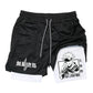 Pixel Frame 2-in-1 Training Shorts
