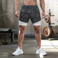 Hyper Glyph 2-in-1 Training Shorts