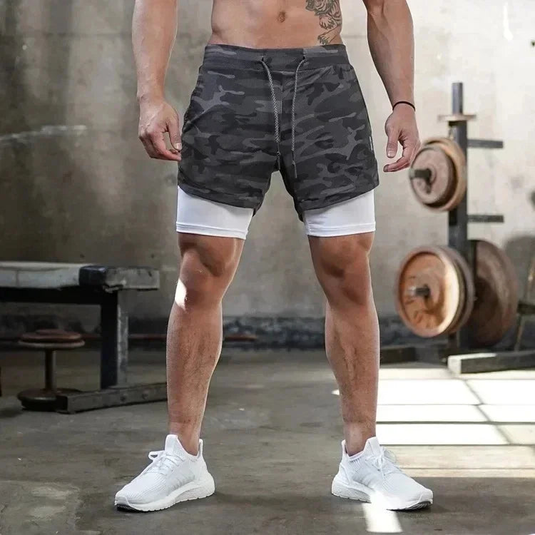 Hyper Glyph 2-in-1 Training Shorts