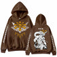 Pixel Burst Fleece Pullover Hoodie