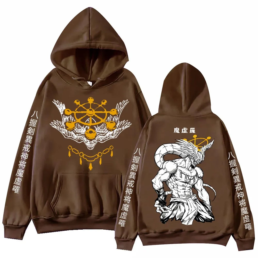 Pixel Burst Fleece Pullover Hoodie