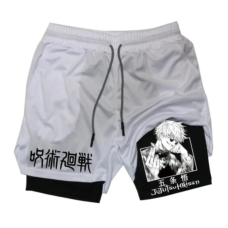 Pixel Frame 2-in-1 Training Shorts