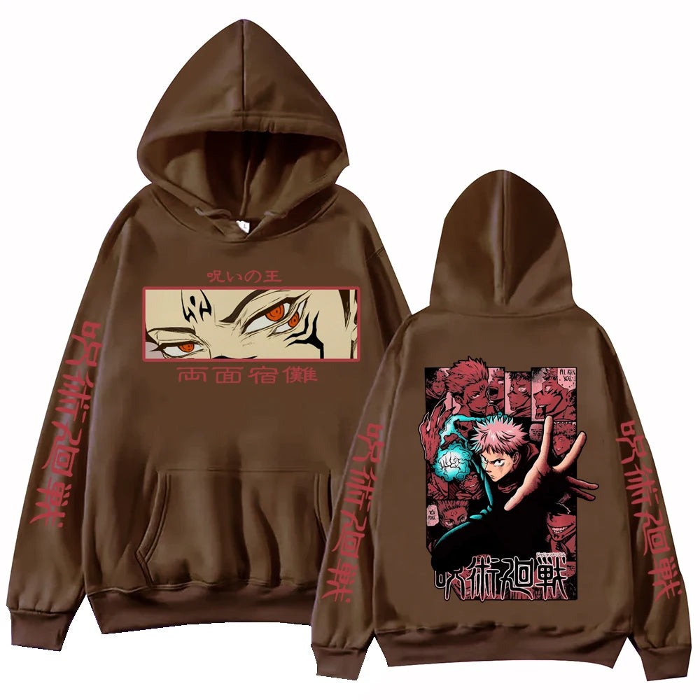 Hyper Frame Fleece Pullover Hoodie