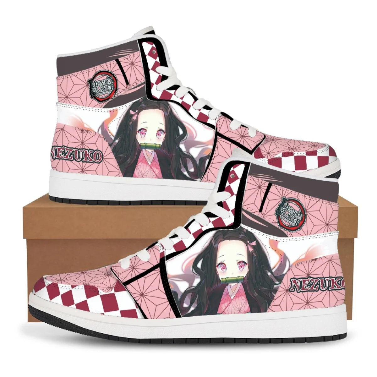 Onyx State High-Top Sneakers