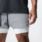 Solar Zone 2-in-1 Training Shorts