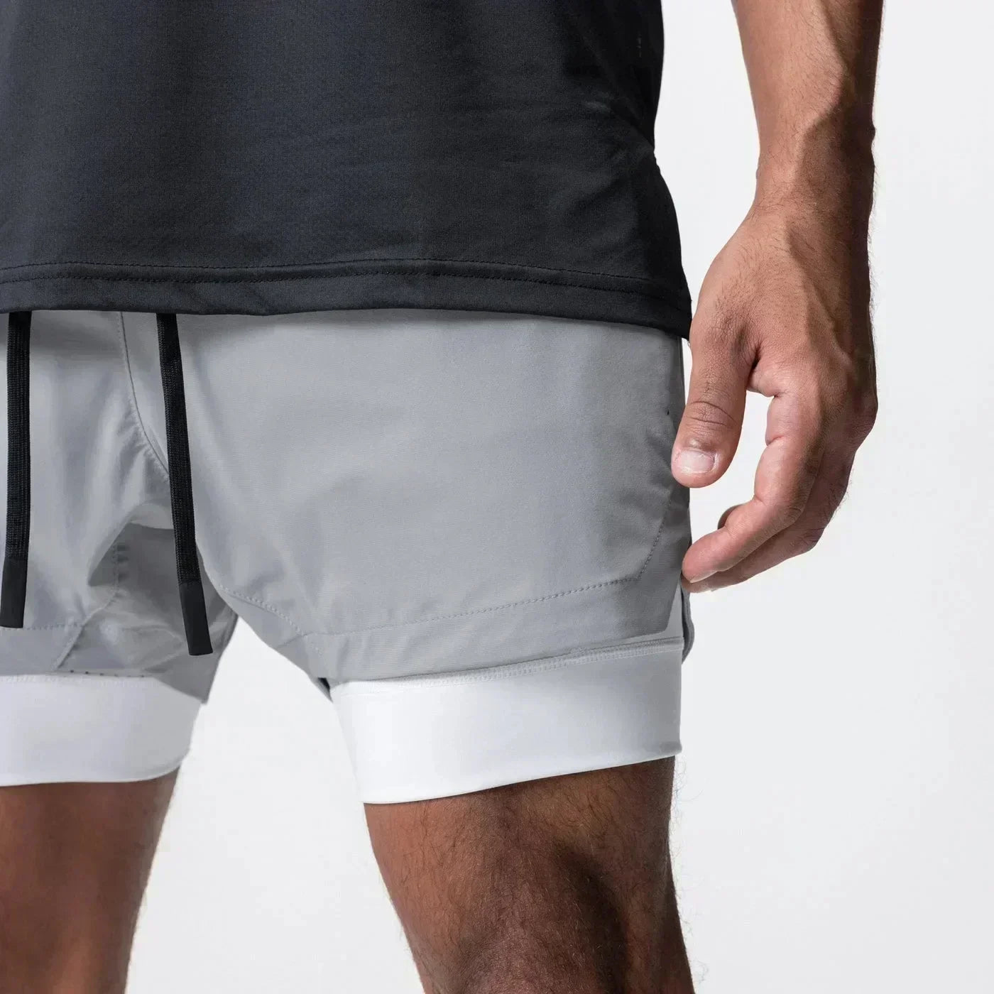 Solar Zone 2-in-1 Training Shorts