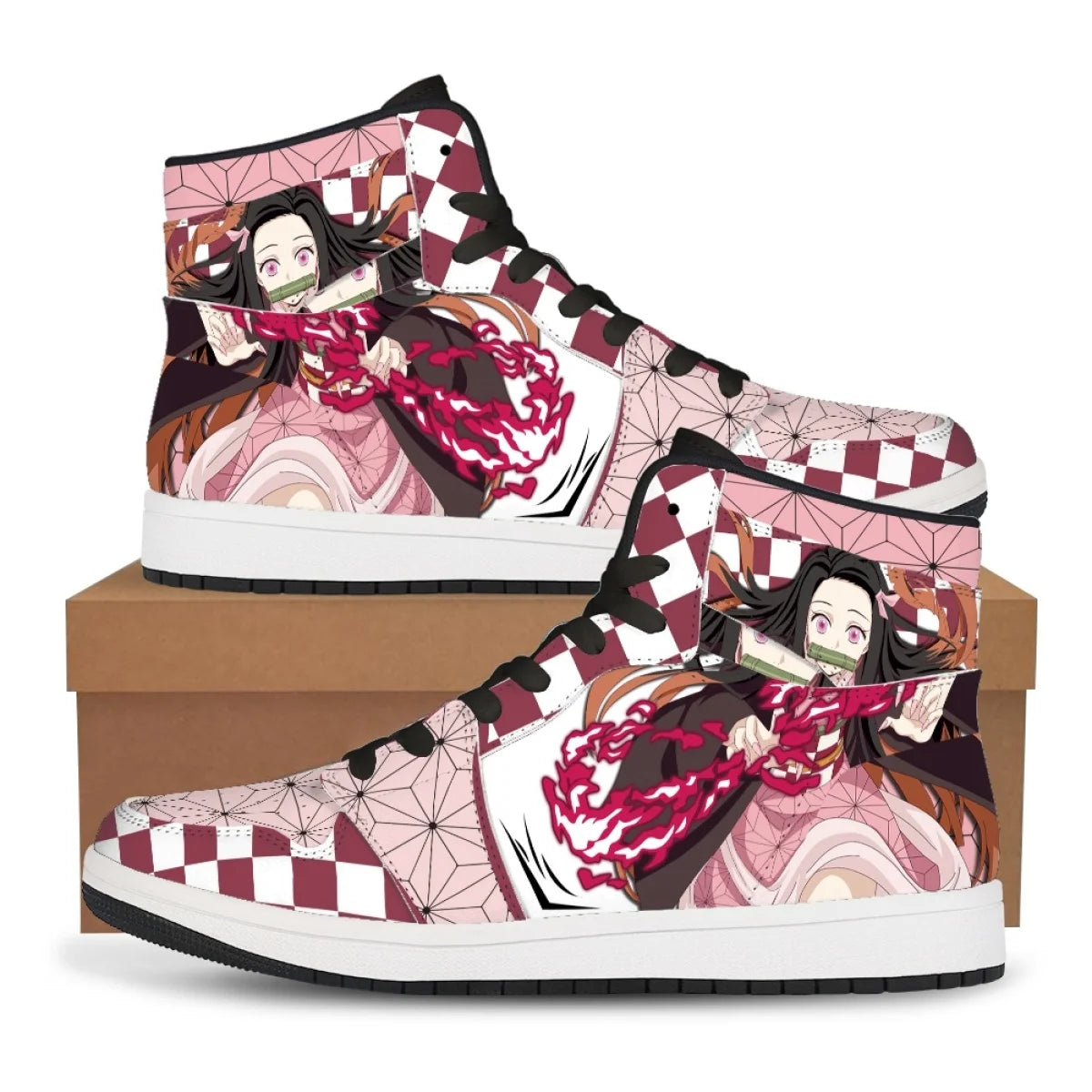 Phantom Frame High-Top Sneakers