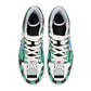 Onyx Thread High-Top Sneakers
