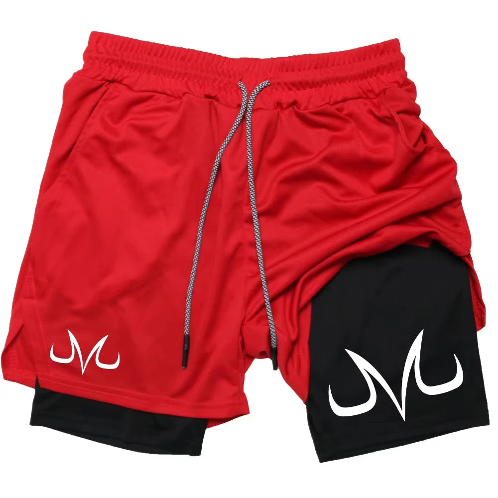 Chrome Signal 2-in-1 Training Shorts