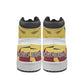 Phantom Frame High-Top Sneakers