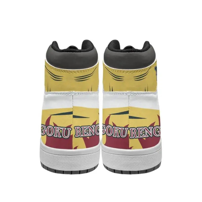 Phantom Frame High-Top Sneakers