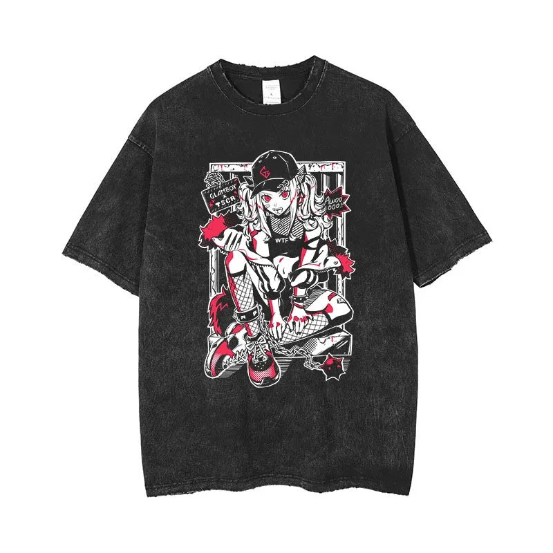Ultra Line Washed Graphic Tee