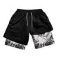 Phantom Thread 2-in-1 Training Shorts