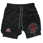 Frost Vector 2-in-1 Training Shorts