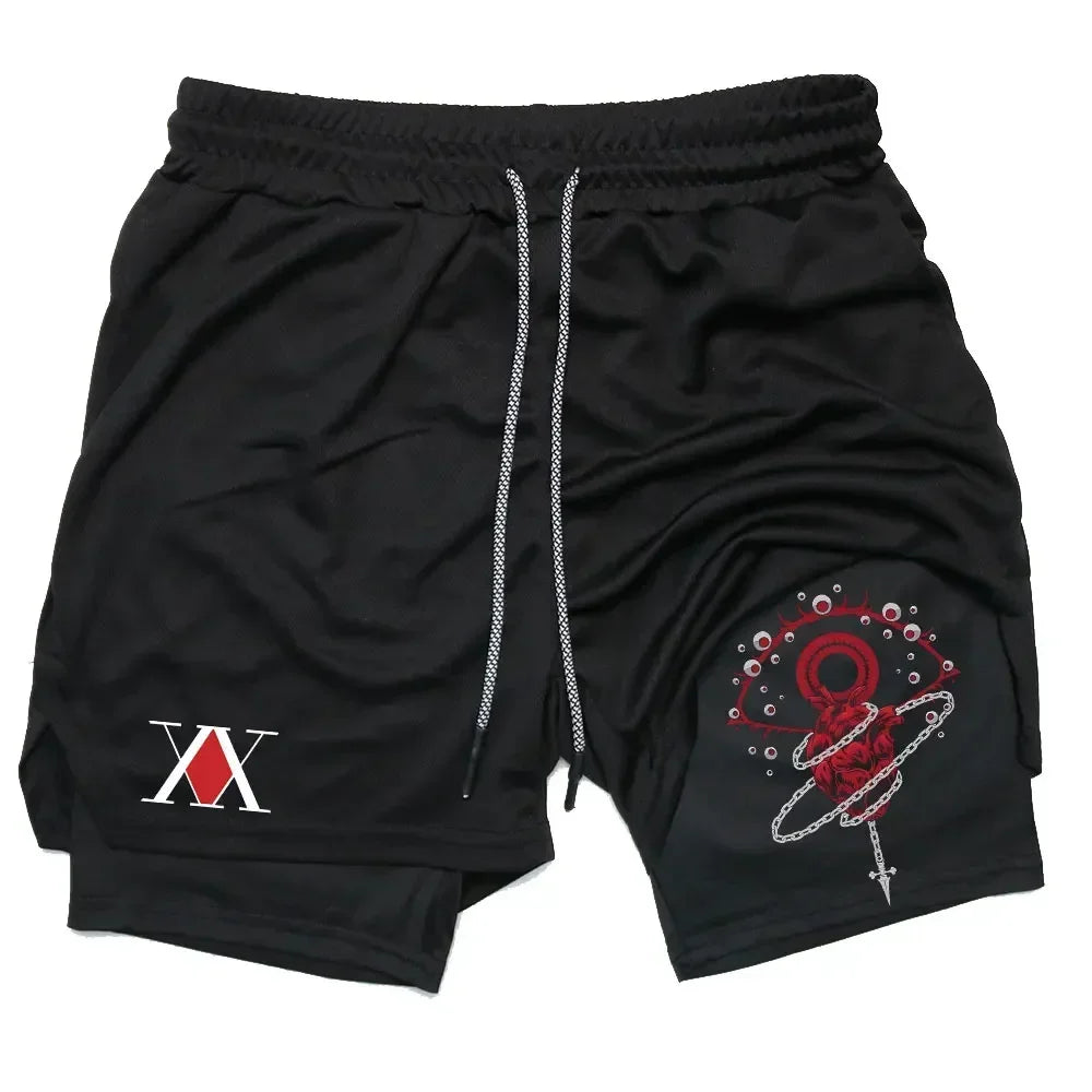 Frost Vector 2-in-1 Training Shorts