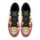 Phantom Frame High-Top Sneakers