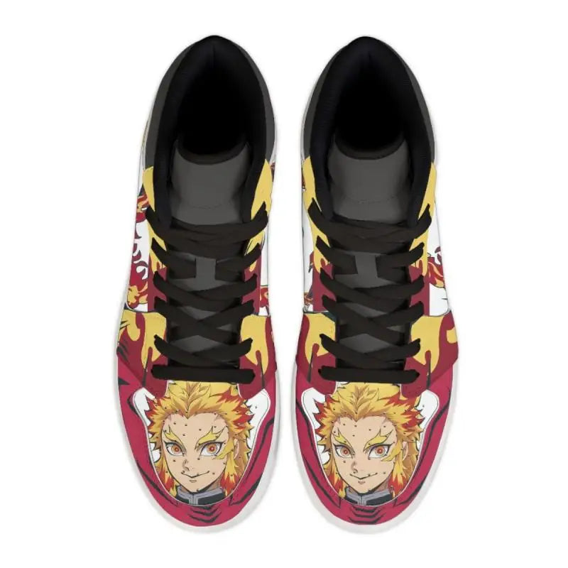Phantom Frame High-Top Sneakers