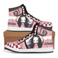 Phantom Frame High-Top Sneakers