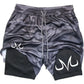 Chrome Signal 2-in-1 Training Shorts