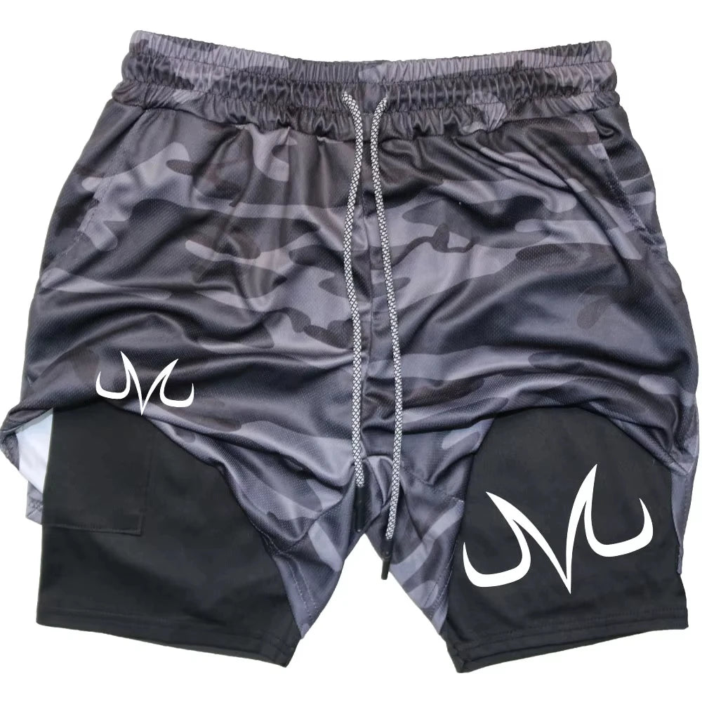 Chrome Signal 2-in-1 Training Shorts