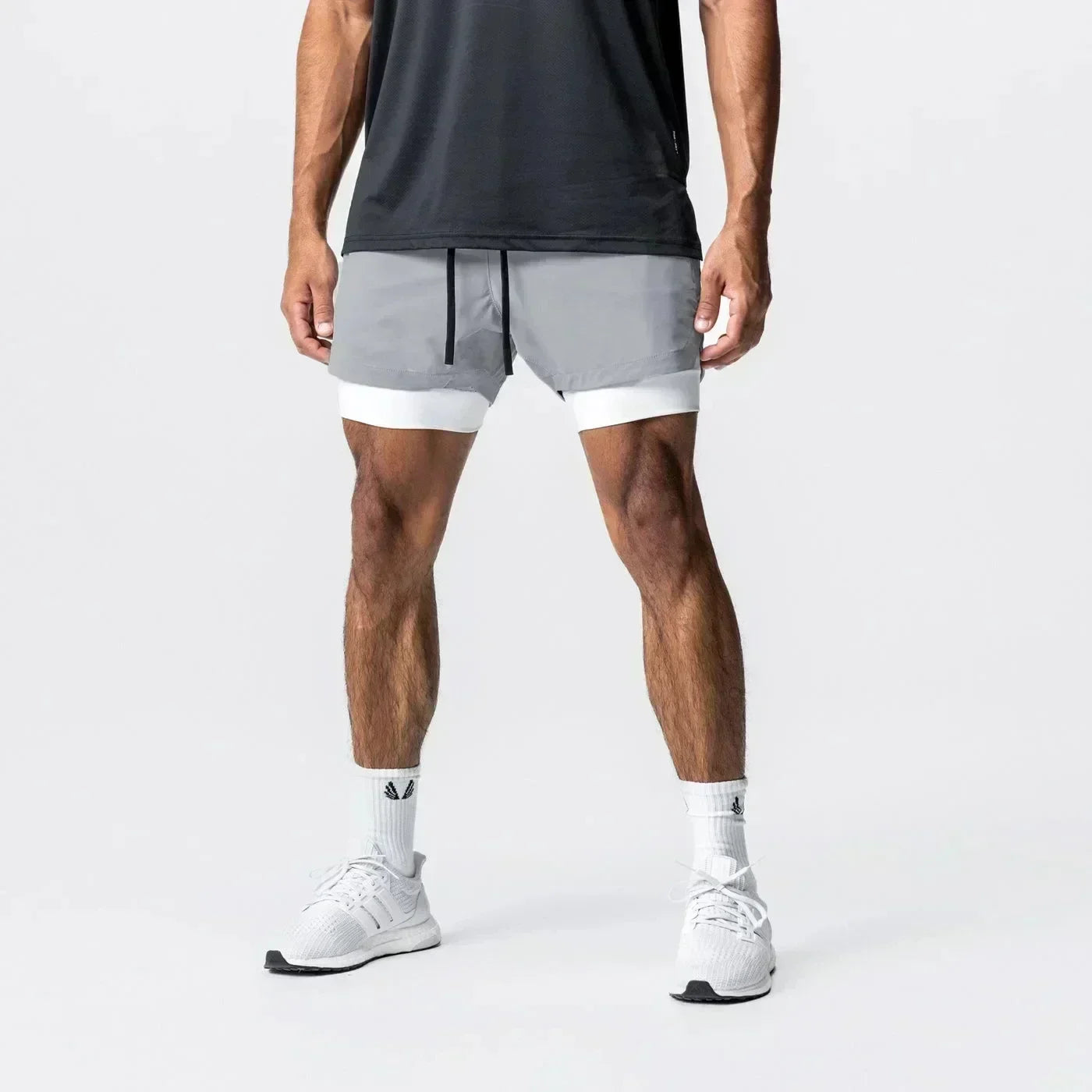 Solar Zone 2-in-1 Training Shorts