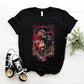 Monochrome Strike Graphic T-Shirt