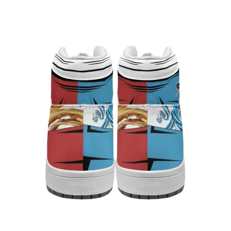 Blitz Motion High-Top Sneakers