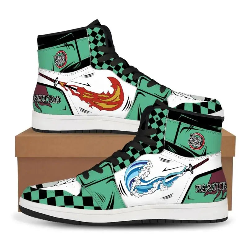 Phantom Frame High-Top Sneakers