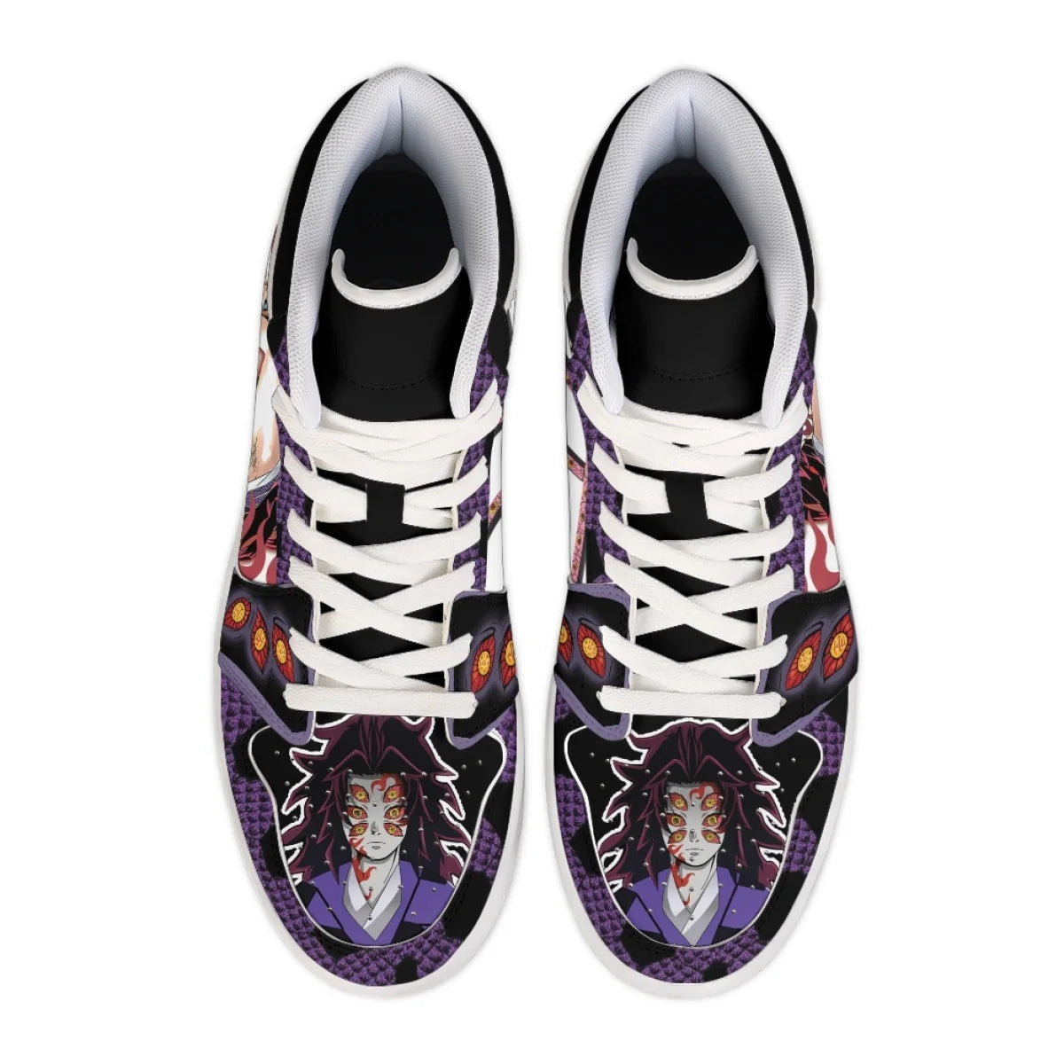 Onyx State High-Top Sneakers