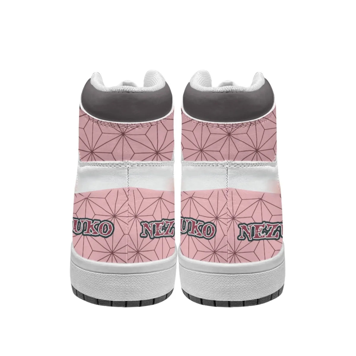 Onyx State High-Top Sneakers