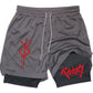 Zen Trace 2-in-1 Training Shorts