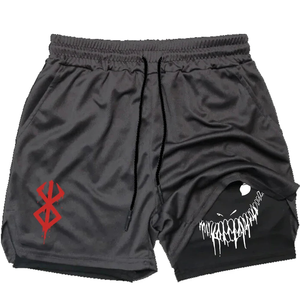 Astral Motion 2-in-1 Training Shorts