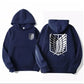 Signal Pulse Zip Hoodie