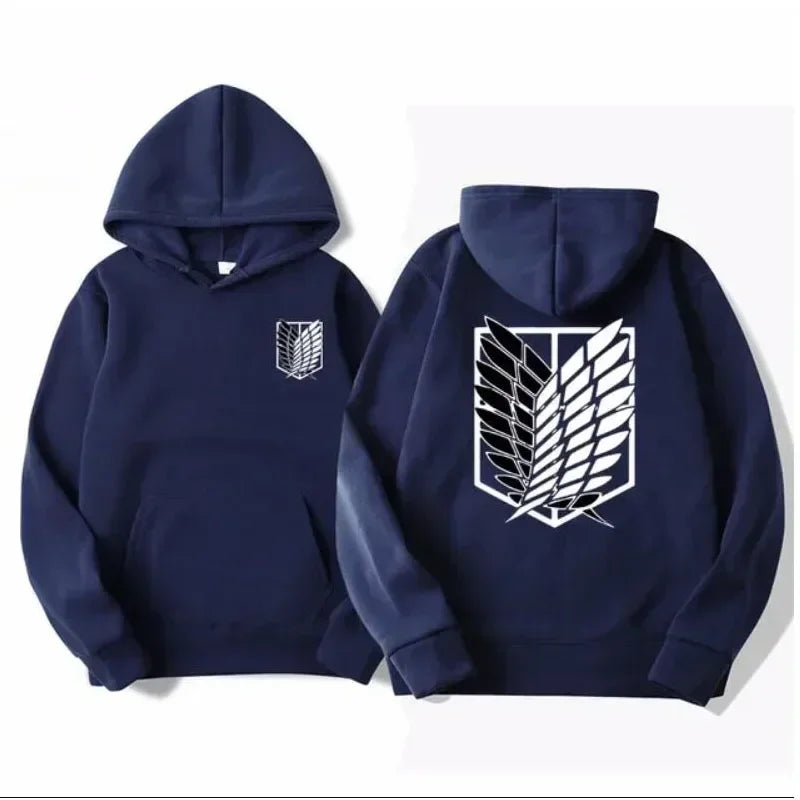 Signal Pulse Zip Hoodie