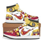 Onyx State High-Top Sneakers