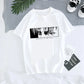 Monochrome Strike Graphic T-Shirt