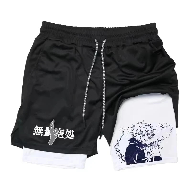 Solar Zone 2-in-1 Training Shorts