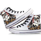 Blitz Blade Canvas High-Top Sneakers