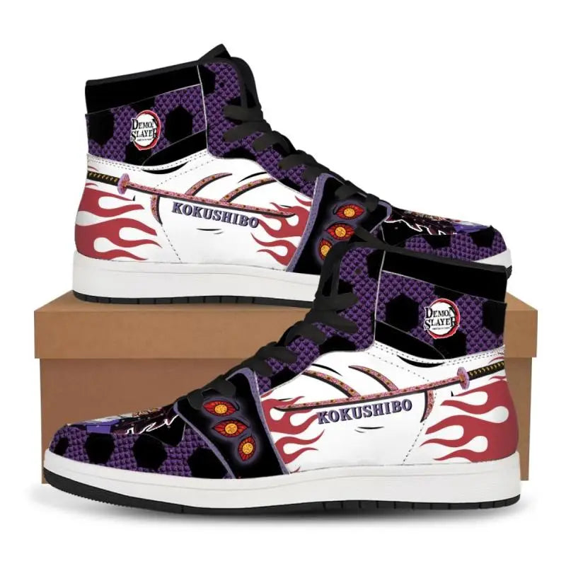 Phantom Frame High-Top Sneakers