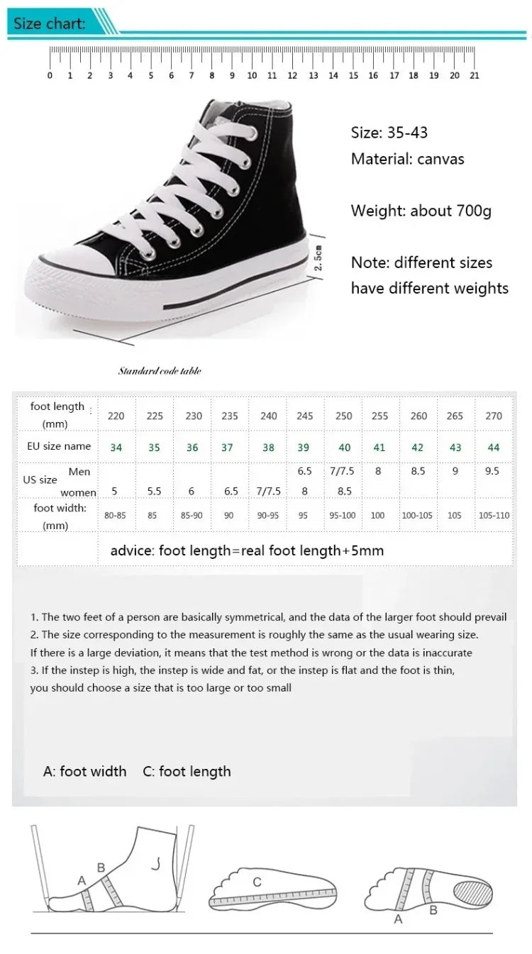 Blitz Blade Canvas High-Top Sneakers