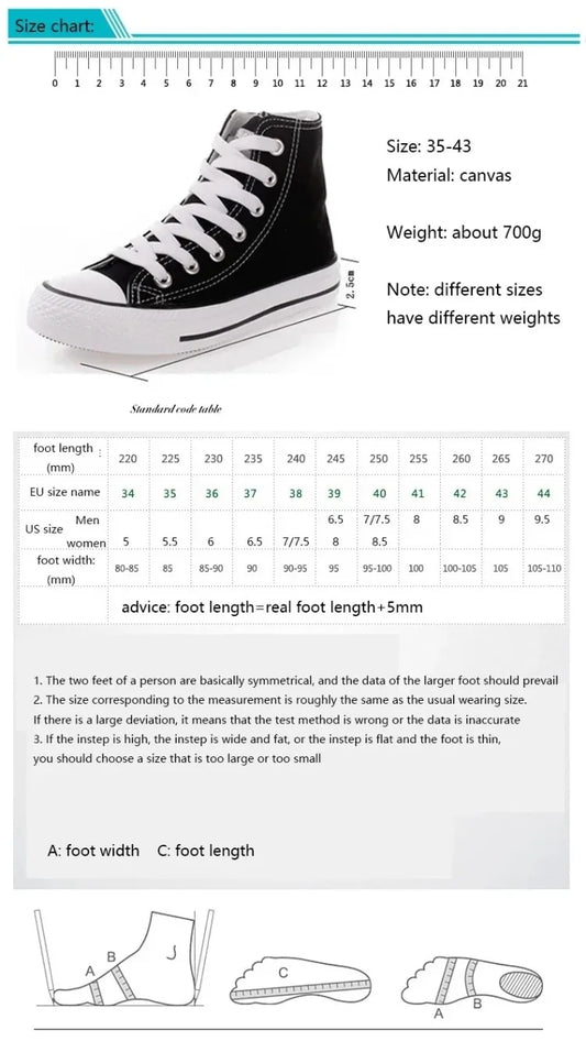 Blitz Blade Canvas High-Top Sneakers