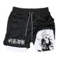 Pixel Frame 2-in-1 Training Shorts