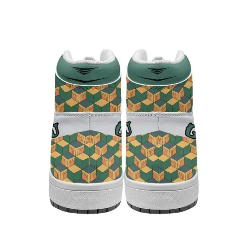 Blitz Motion High-Top Sneakers