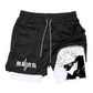 Hyper Glyph 2-in-1 Training Shorts